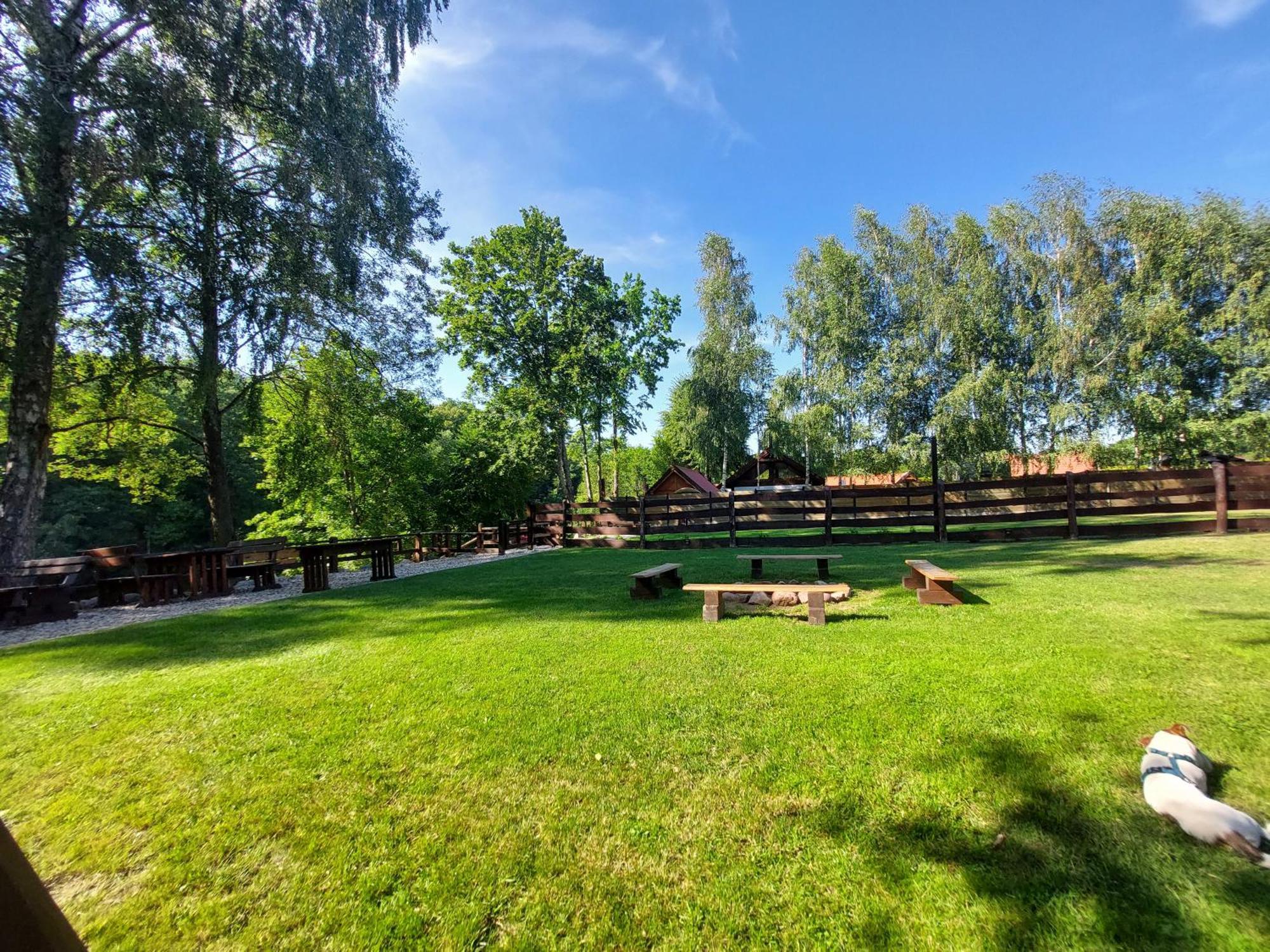 Domek Nad Krutynia Piecki  Exterior photo